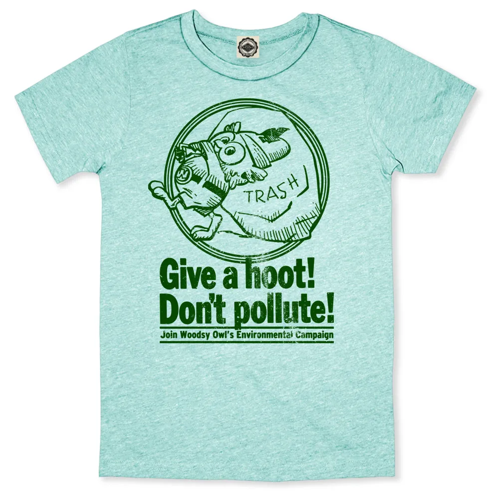 Woodsy Owl "Join Woodsy's Campaign" Kid's Tee
