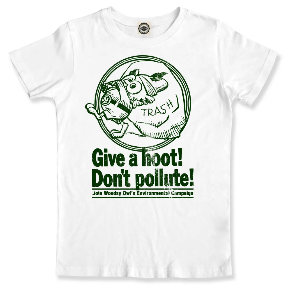 Woodsy Owl "Join Woodsy's Campaign" Kid's Tee