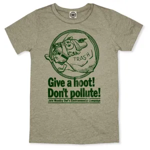 Woodsy Owl "Join Woodsy's Campaign" Kid's Tee