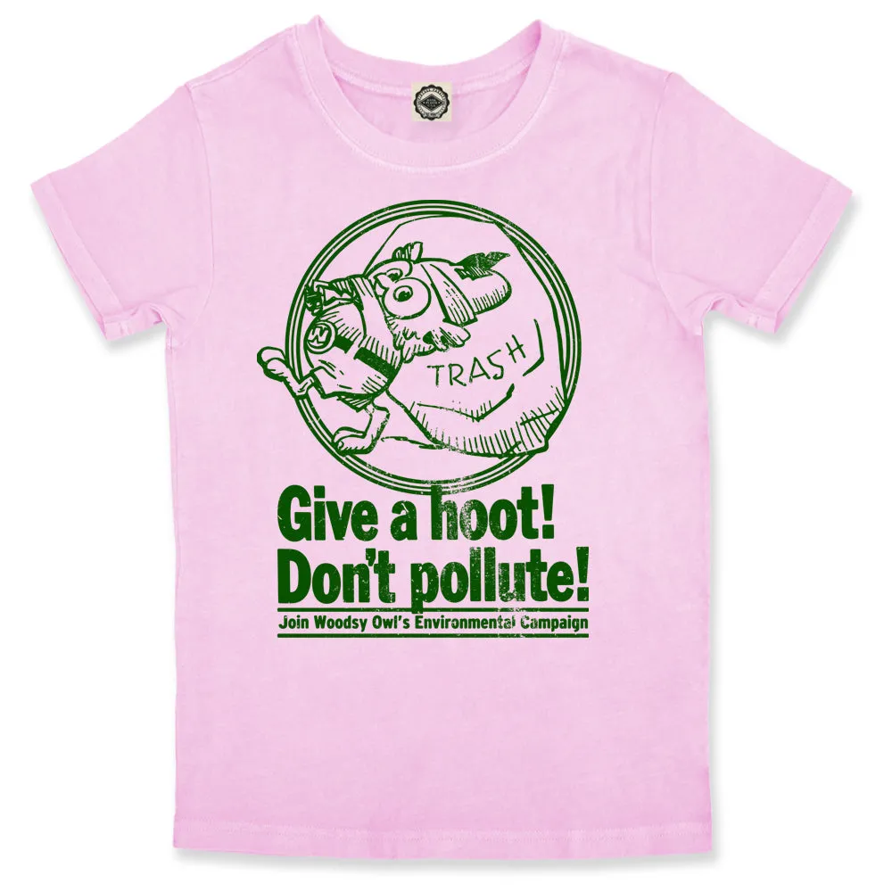 Woodsy Owl "Join Woodsy's Campaign" Kid's Tee