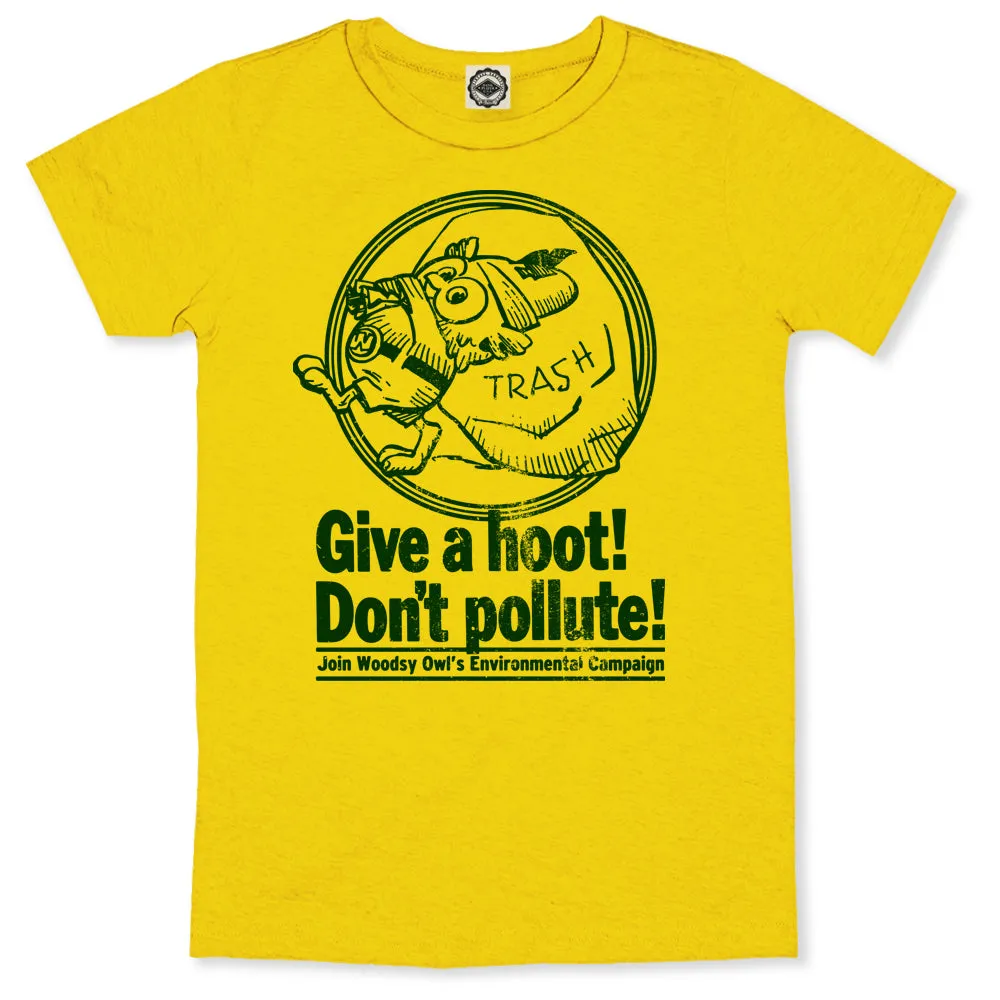 Woodsy Owl "Join Woodsy's Campaign" Kid's Tee