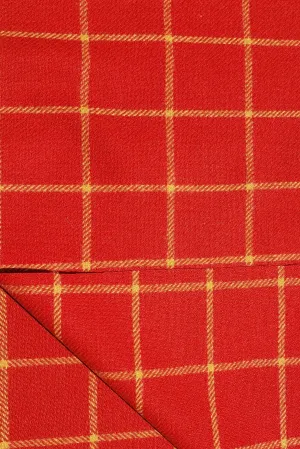 Wool | 60"  Large Check