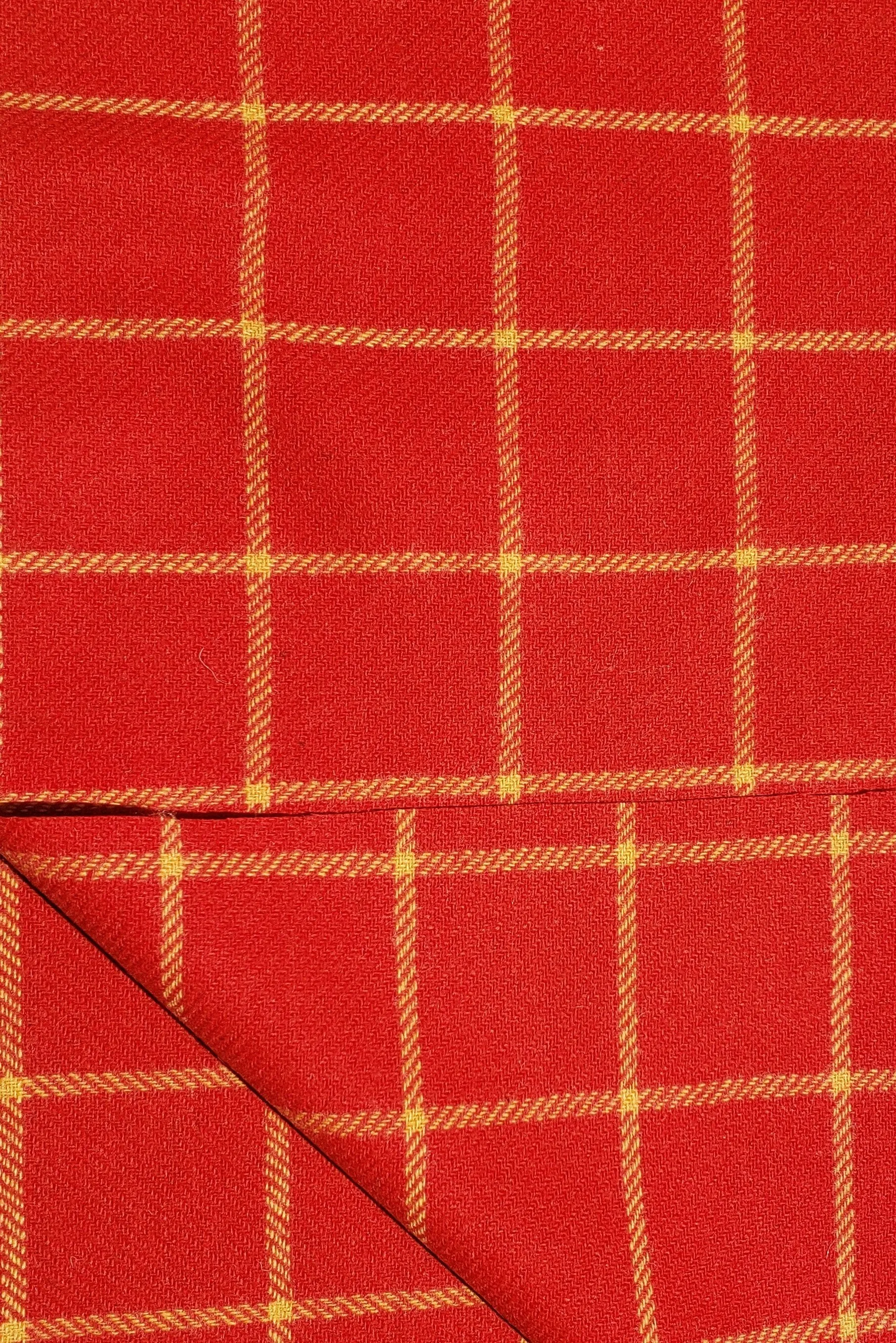 Wool | 60"  Large Check