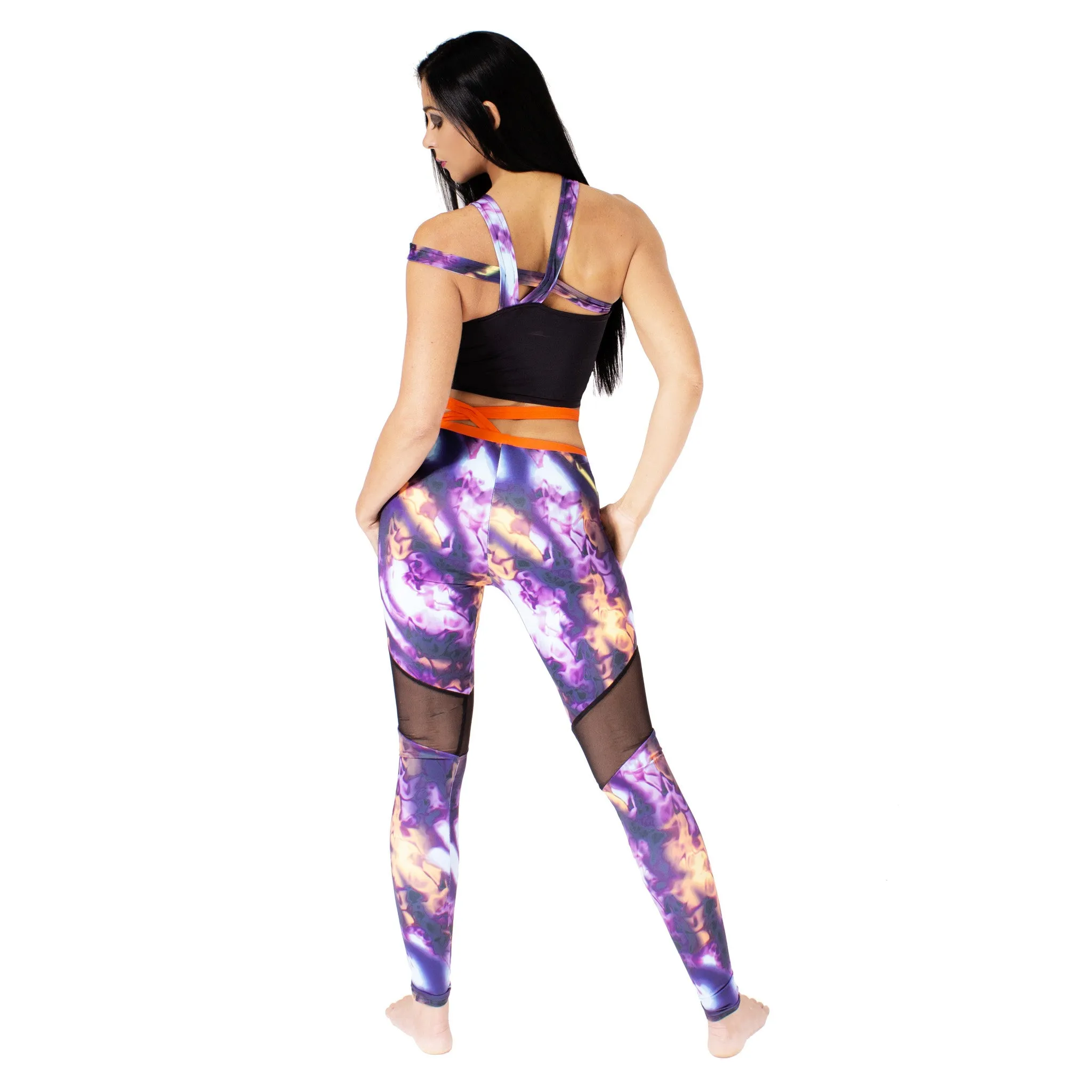 Xena Leggings - Light Storm
