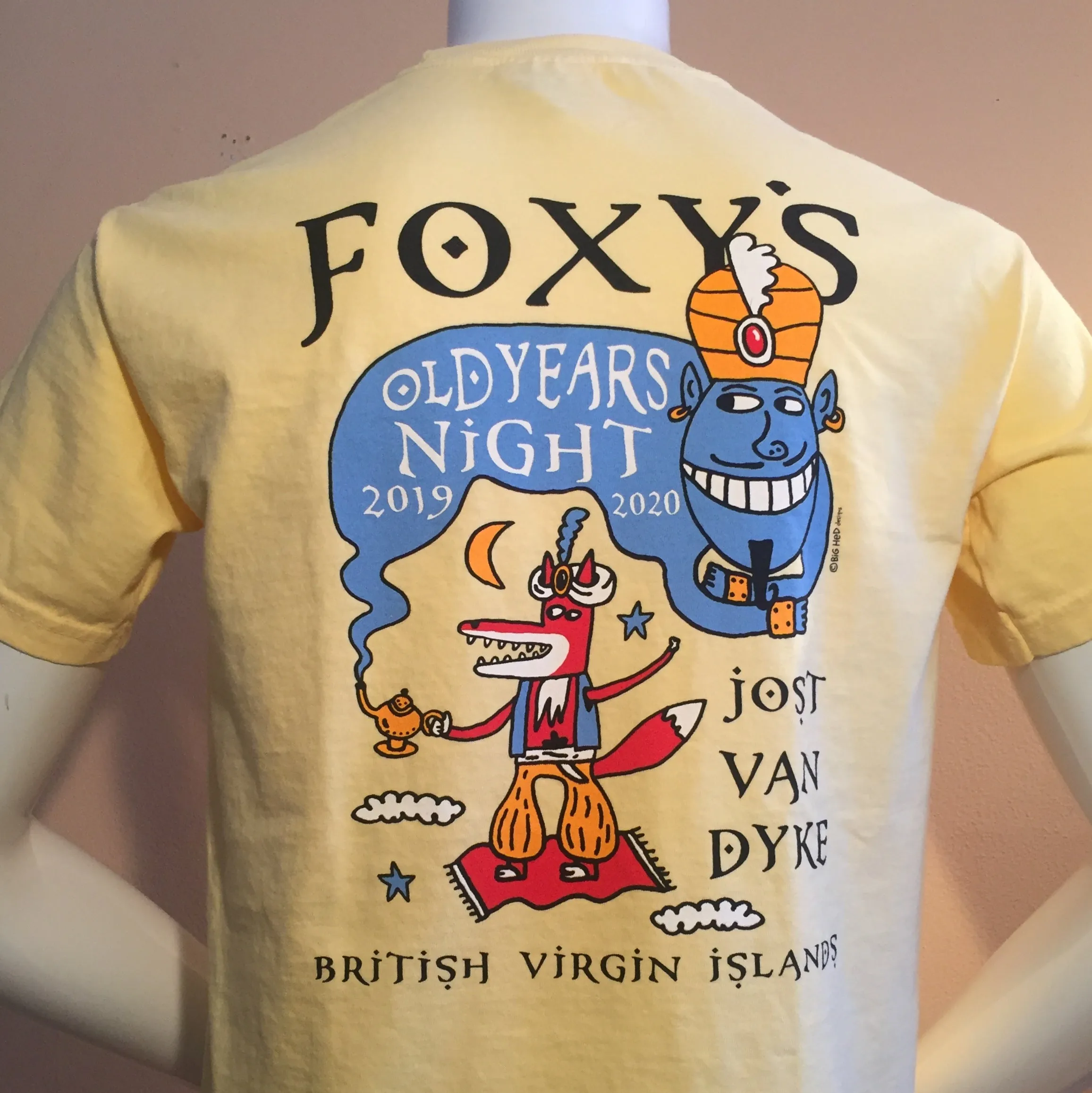 xFoxy's 'Arabian Nights Genie' OYN Event- Short Sleeve Tee