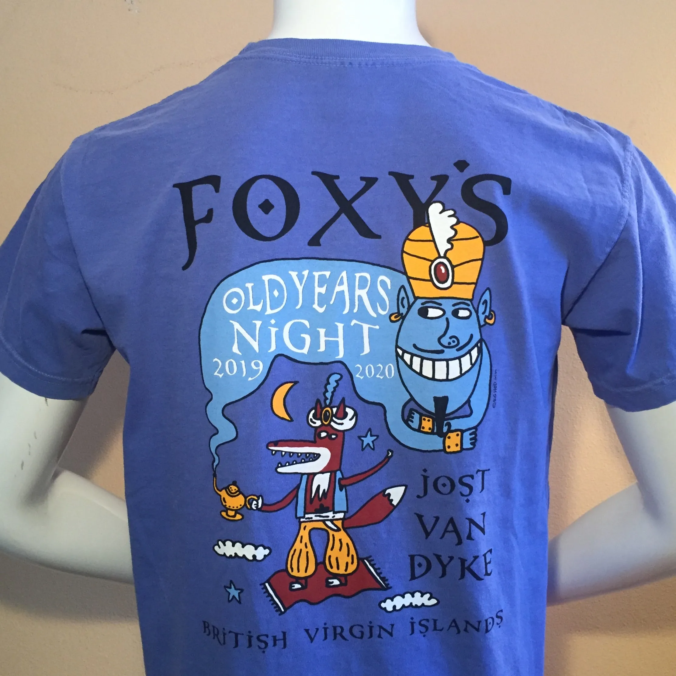 xFoxy's 'Arabian Nights Genie' OYN Event- Short Sleeve Tee