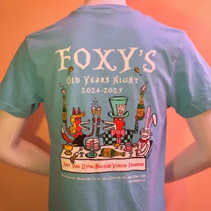 xFoxy's 'Mad Hatter's Tea Party' OYN 24-25 Event Short Sleeve Tee