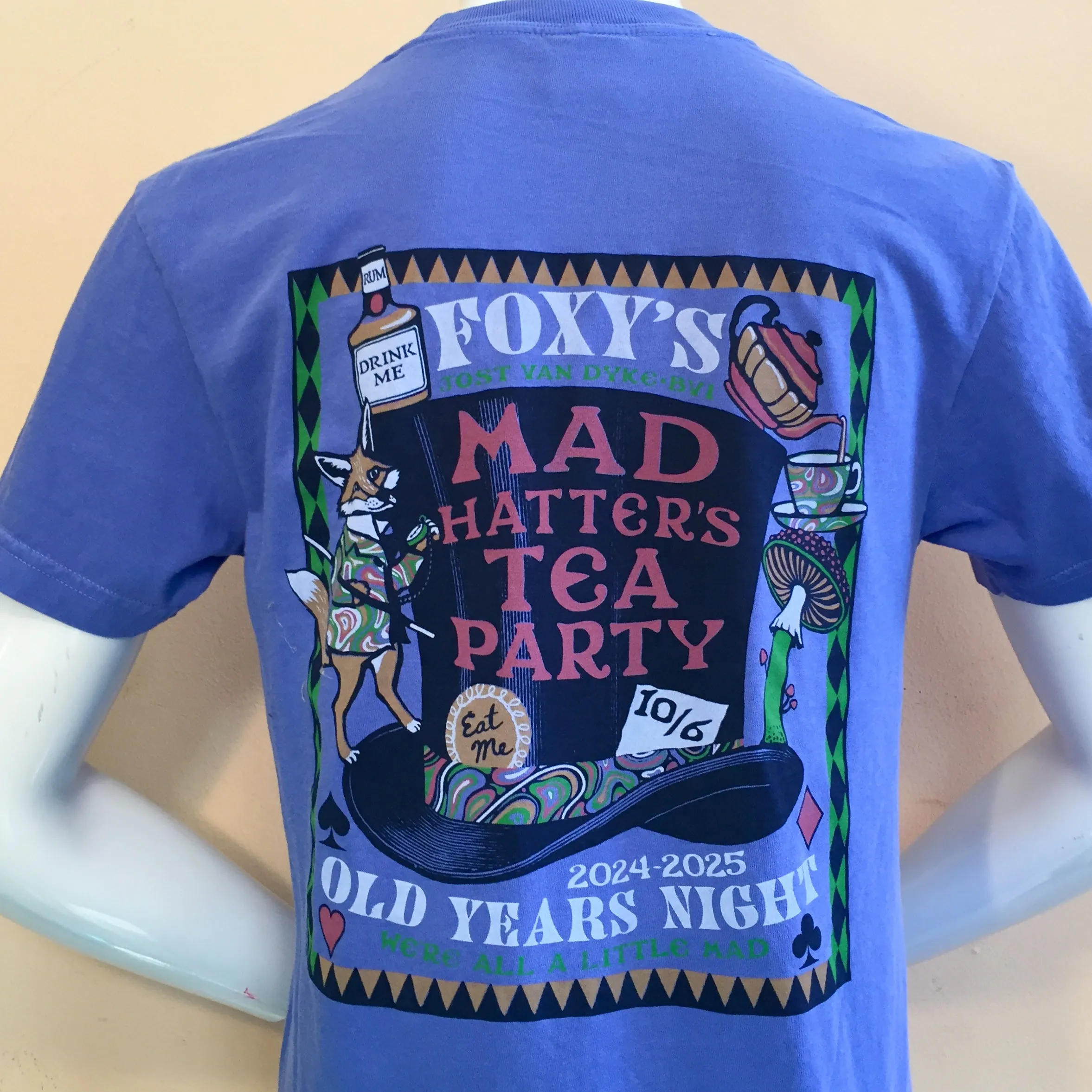 xFoxy's 'Mad Hatter's Top Hat' OYN 24-25 Event Short Sleeve Tee