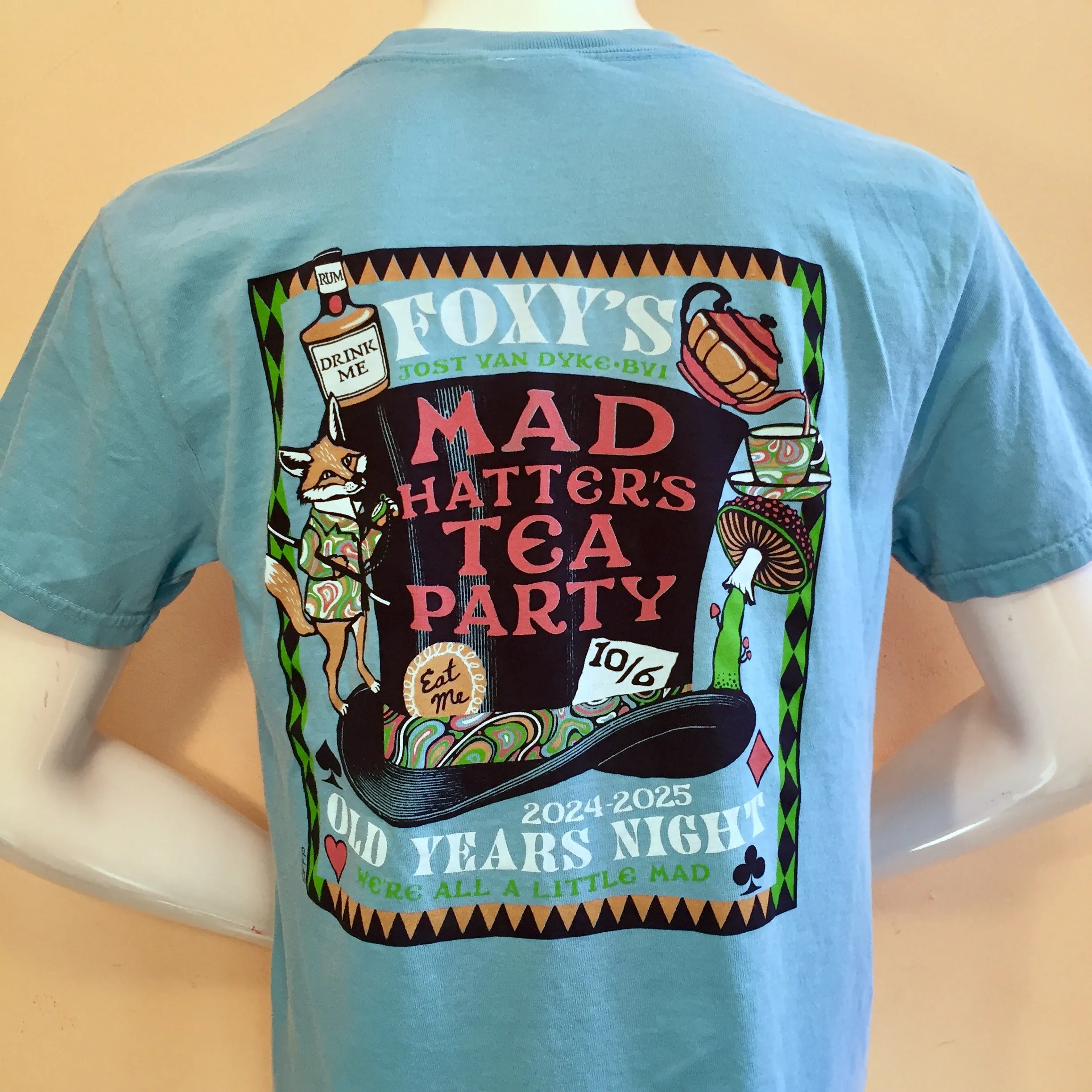 xFoxy's 'Mad Hatter's Top Hat' OYN 24-25 Event Short Sleeve Tee