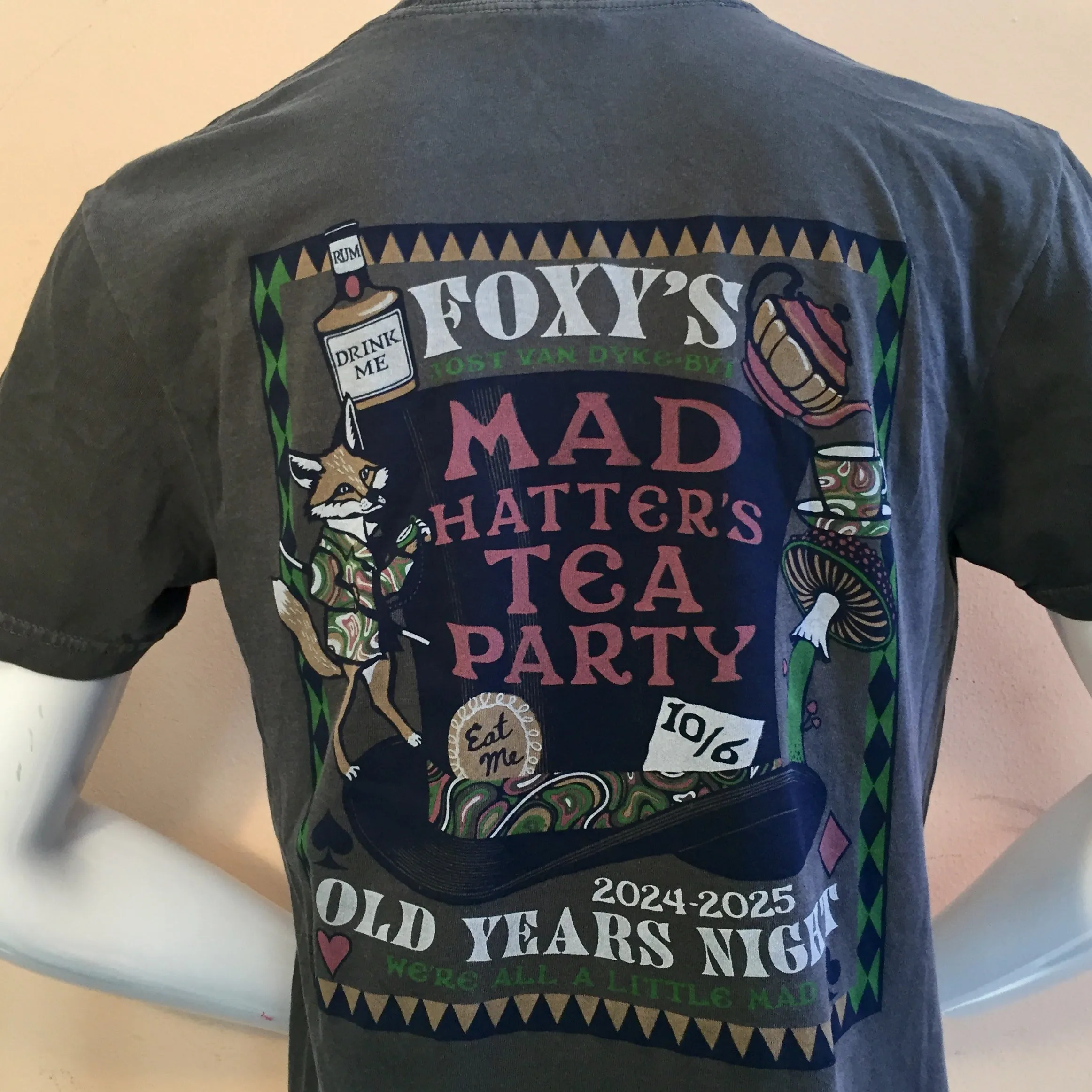 xFoxy's 'Mad Hatter's Top Hat' OYN 24-25 Event Short Sleeve Tee