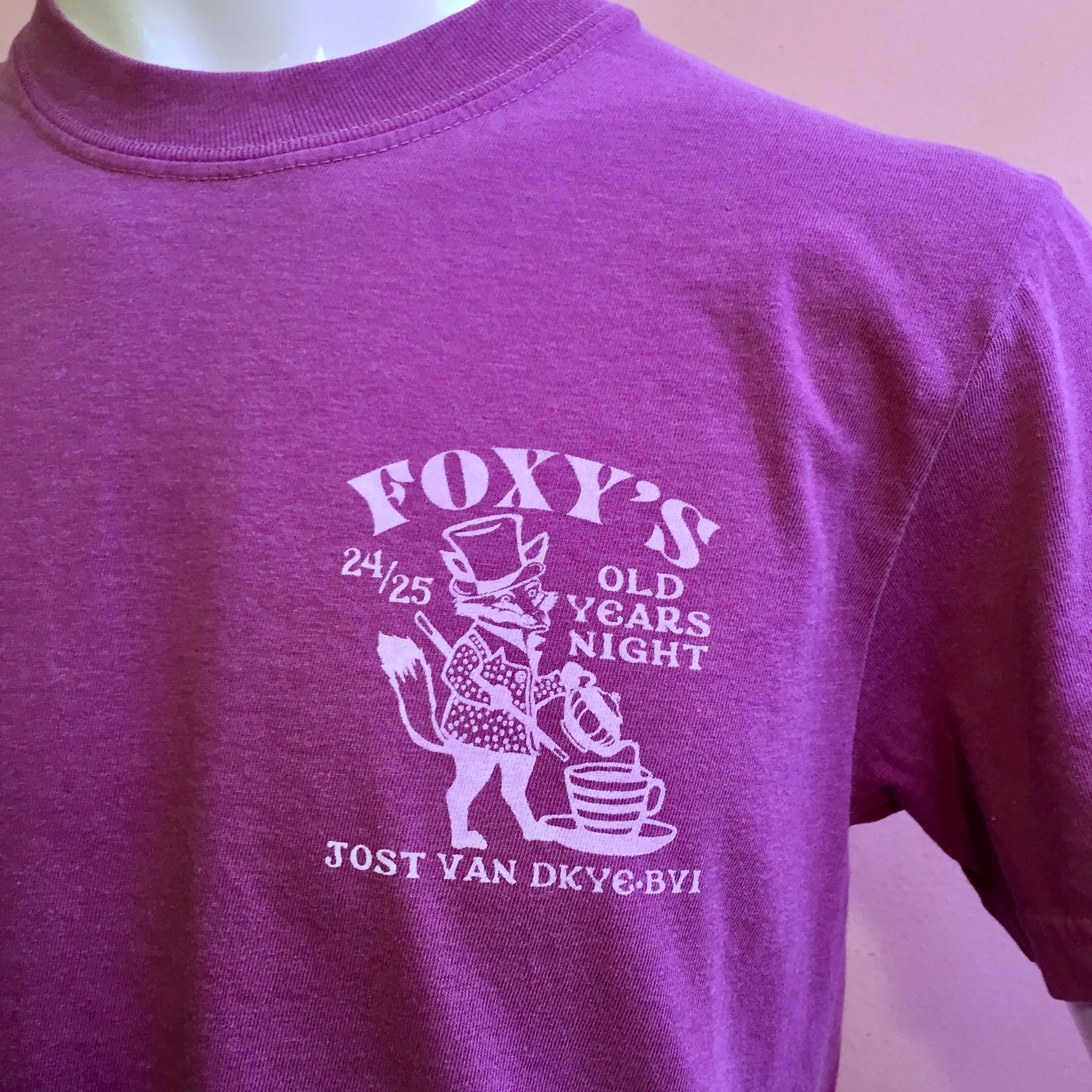 xFoxy's 'Mad Hatter's Top Hat' OYN 24-25 Event Short Sleeve Tee