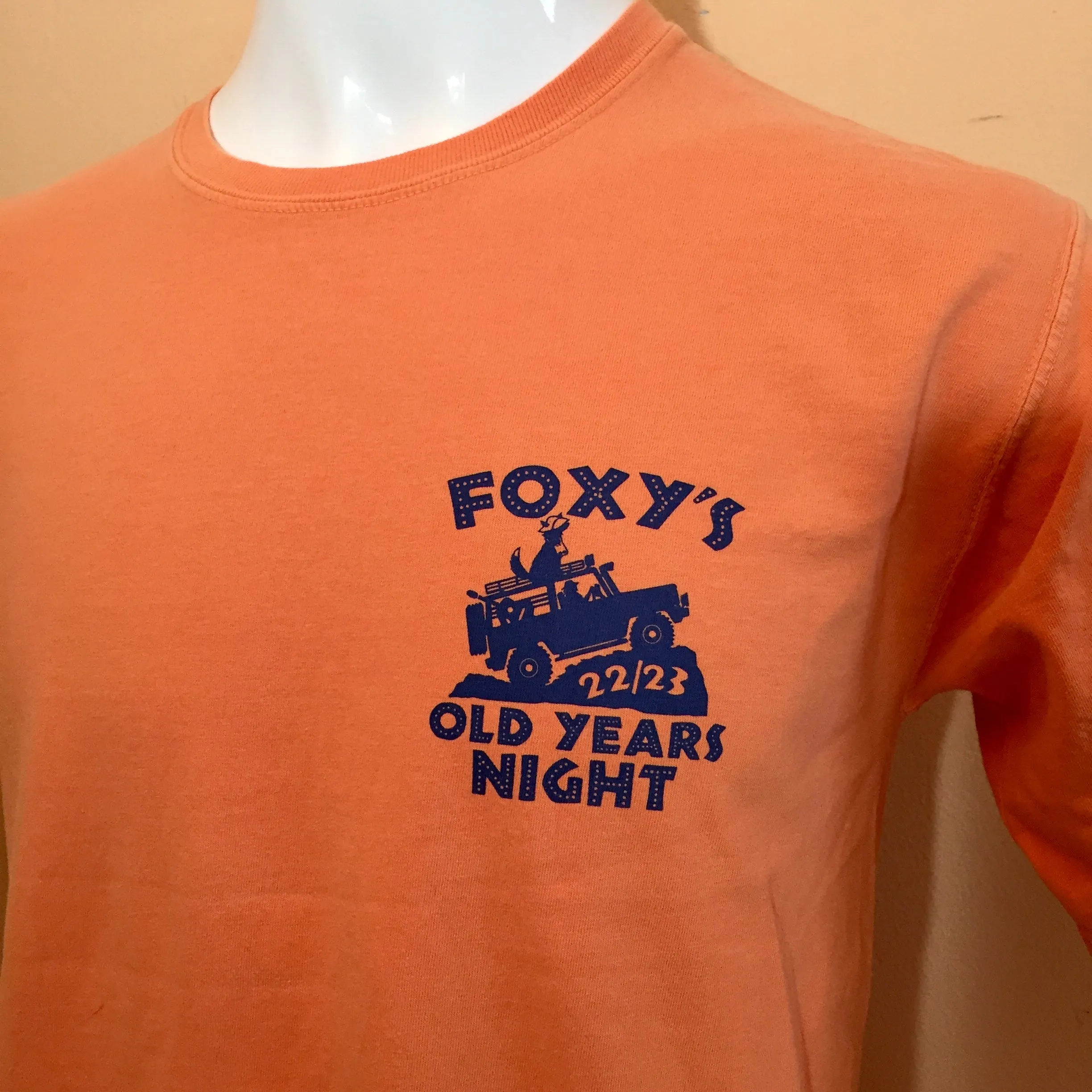 xFoxy's Old Year's Night Event Tee 22-23 'African Safari' Short Sleeve from Flying Fish