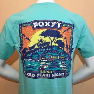 xFoxy's Old Year's Night Event Tee 22-23 'African Safari' Short Sleeve from Flying Fish