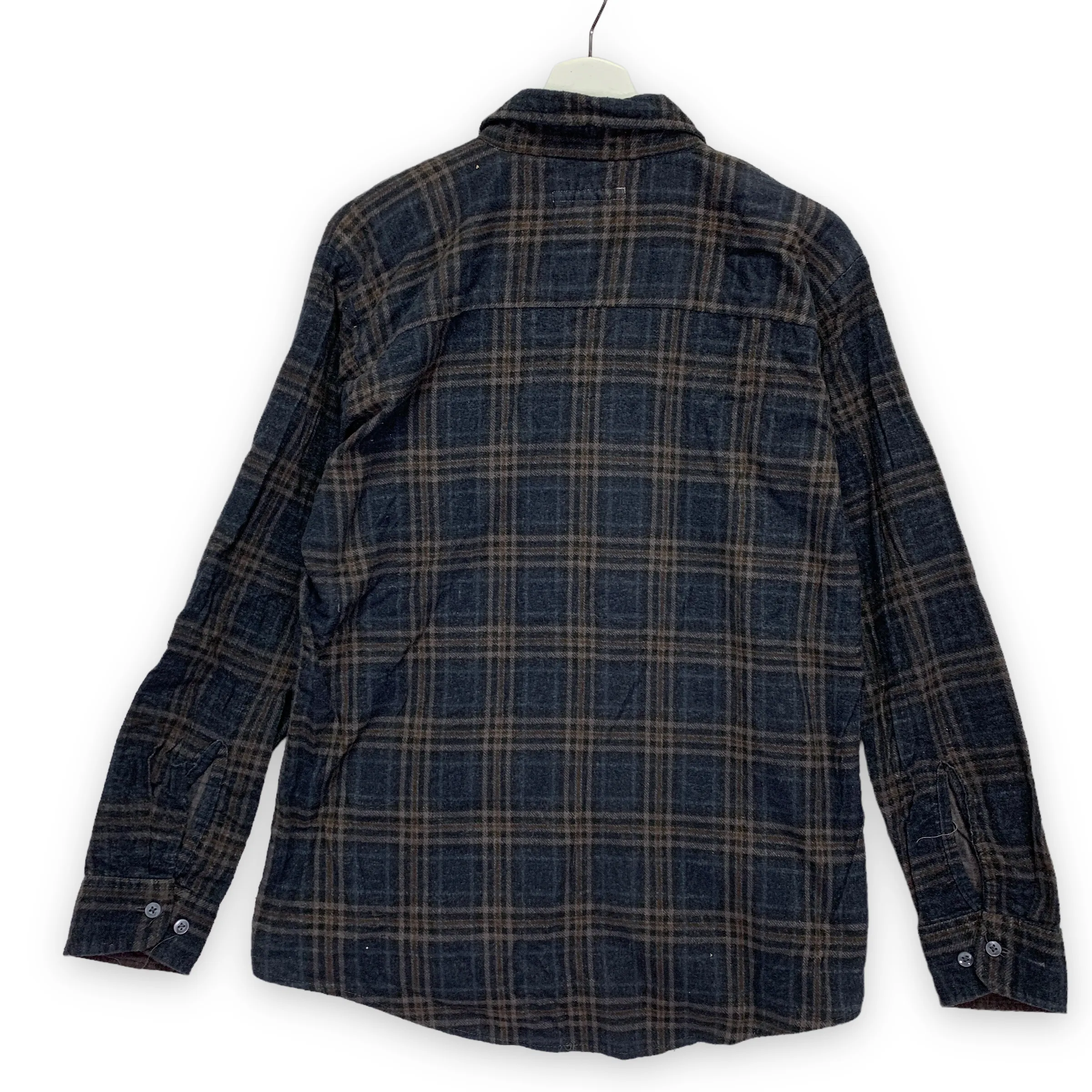 [XS] Needles Rebuild Ribbon Cut Flannel Shirt