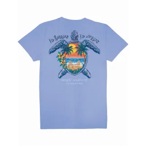 Youth No Hurries, No Worries Short Sleeve T-Shirt