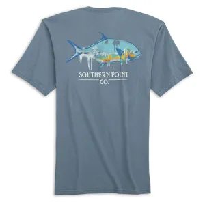 Youth Watercolor Permit SHORT SLEEVE TEE