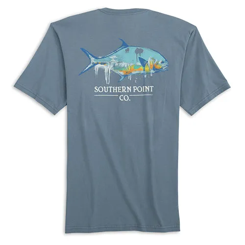 Youth Watercolor Permit SHORT SLEEVE TEE